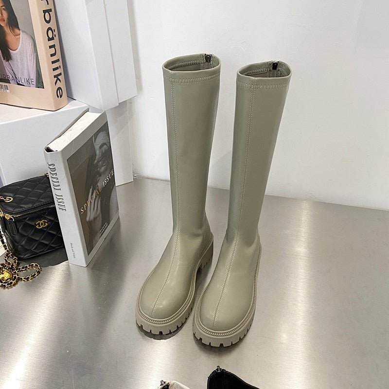 Bota Feminina Platform - Imagem 5