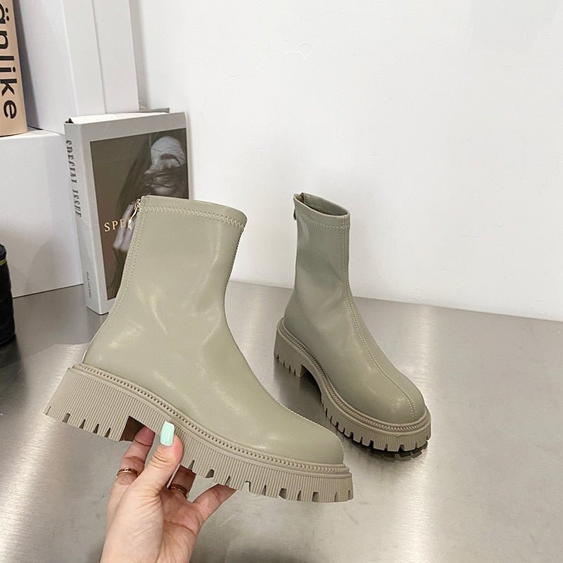 Bota Feminina Platform - Imagem 6