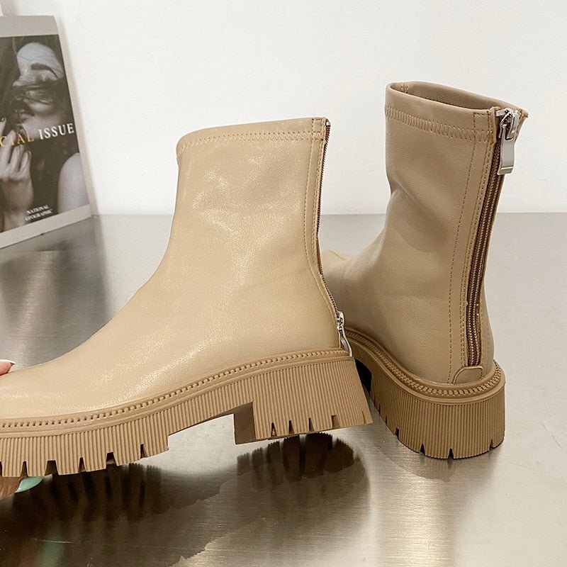 Bota Feminina Platform - Imagem 8