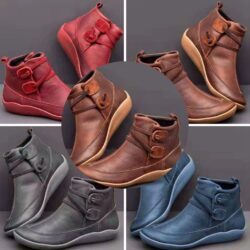 Bota Feminina Ruth - Frete Grátis