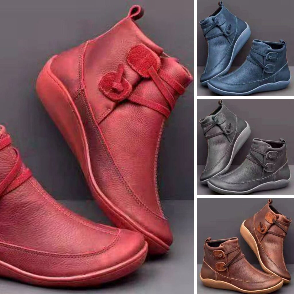Bota Feminina Ruth - Frete Grátis - Imagem 4
