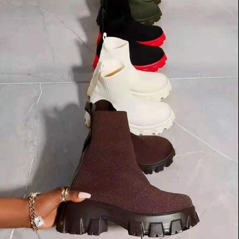 Bota Feminina Snow - Imagem 2