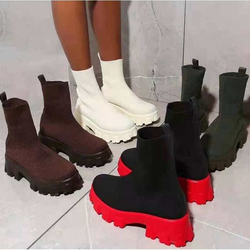 Bota Feminina Snow