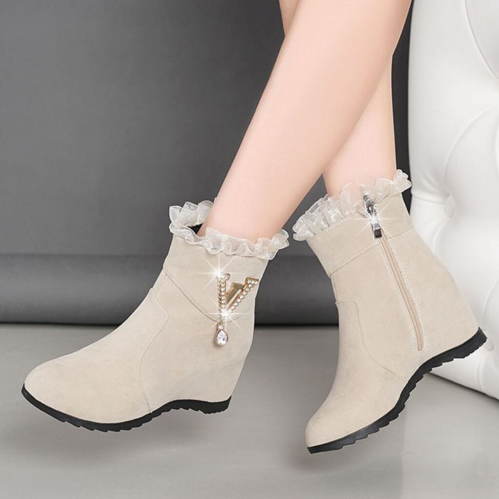 Bota Feminina Vera - Frete Grátis