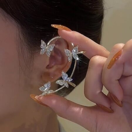 Brinco Prata Esterlina e Zircônia - Presente Perfeito! - Imagem 4