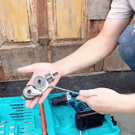 Broca Cutter - Broca para Cortar chapas metálicas - Imagem 7