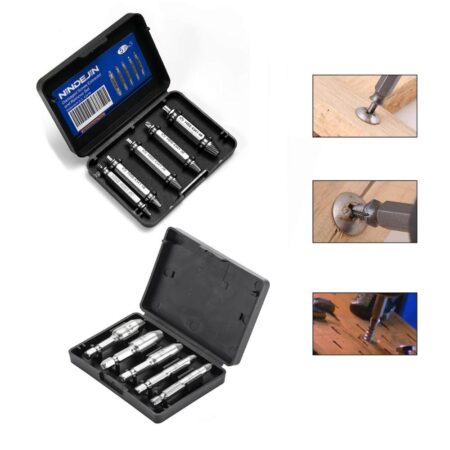 Broca Extrator 3.0 - Broca Extratora de Parafusos - Kit com 5 unidades - Imagem 3