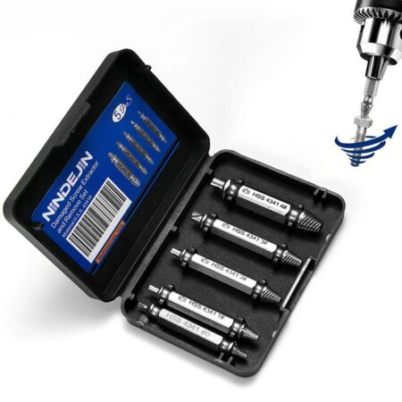 Broca Extrator 3.0 - Broca Extratora de Parafusos - Kit com 5 unidades - Imagem 4