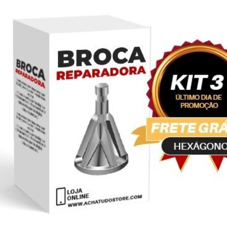 Broca Reparadora - Broca Reparadora de Parafuso - Imagem 11