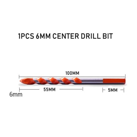 BROCA TITANIUM - Broca Ultra resistente Unidade - Imagem 3
