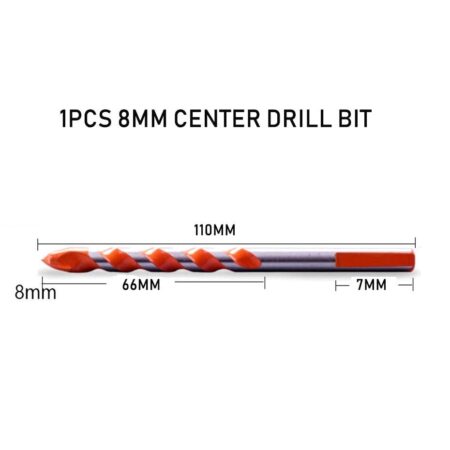 BROCA TITANIUM - Broca Ultra resistente Unidade - Imagem 4