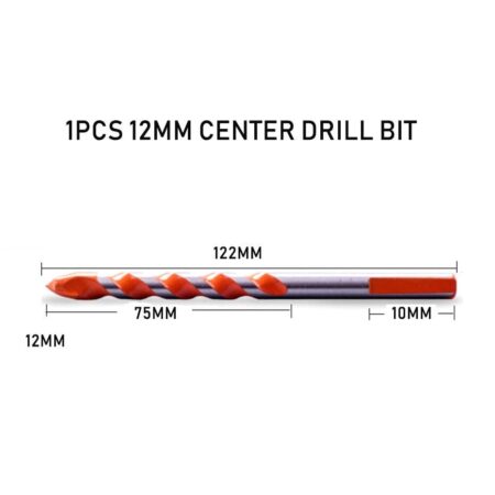 BROCA TITANIUM - Broca Ultra resistente Unidade - Imagem 6