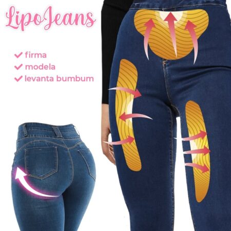 Calça Jeans Modeladora - LipoJ eans Max - Imagem 3