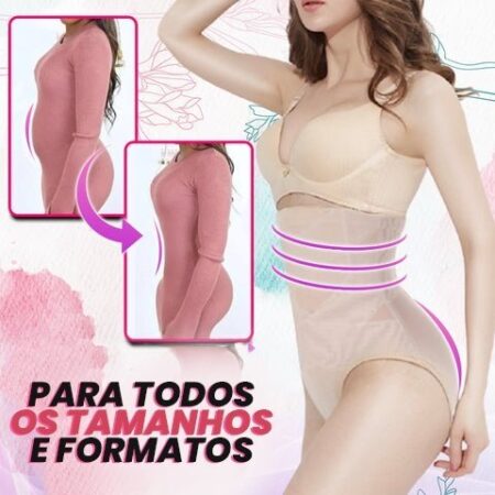Calcinha Alta Cross HLW - Modele o Violão - Imagem 6