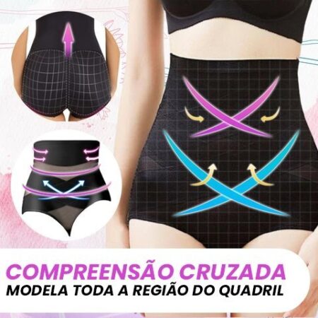 Calcinha Alta Cross HLW - Modele o Violão - Imagem 8