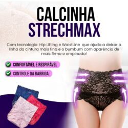 Calcinha StrechMax - Pague 1 LEVE 3 - SOMENTE HOJE!