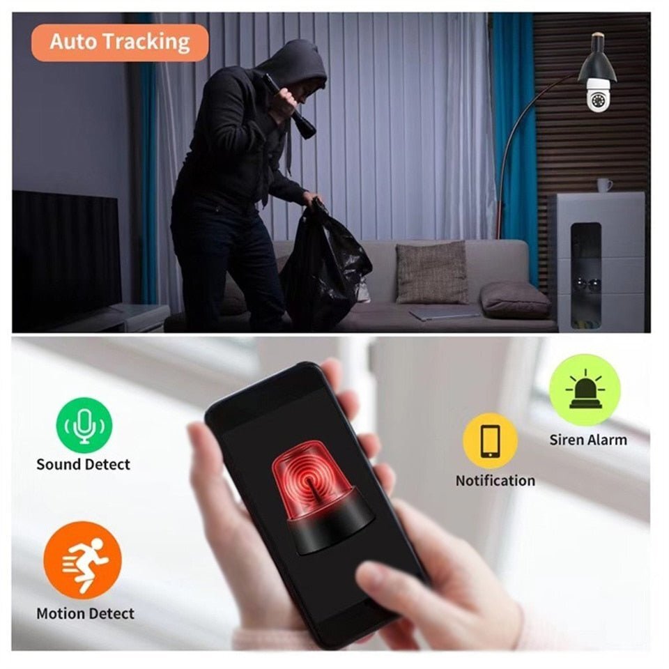 Câmera de Segurança Wi-fi sem Fio - Visão Noturna - Imagem 8