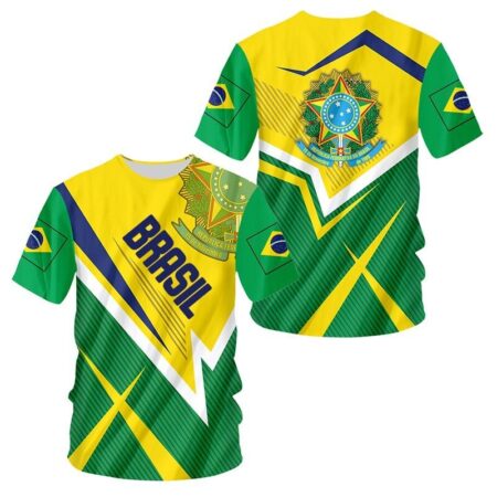 Camisa Brasil Pátria Amada - Imagem 2