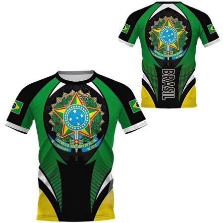 Camisa Brasil Pátria Amada - Imagem 5