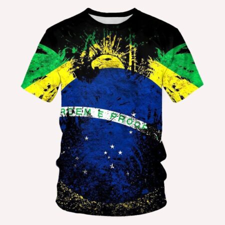 Camisa Brasil Pátria Amada - Imagem 11