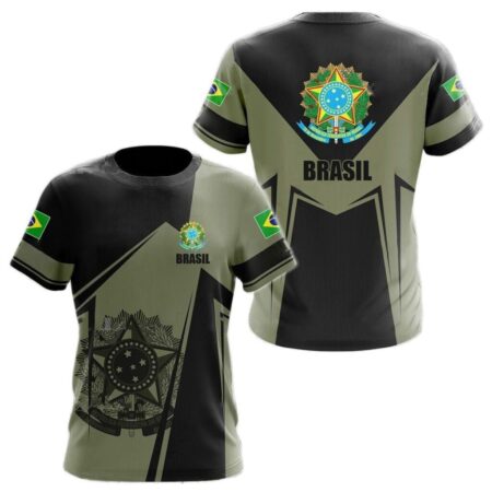 Camisa Brasil Pátria Amada - Imagem 6