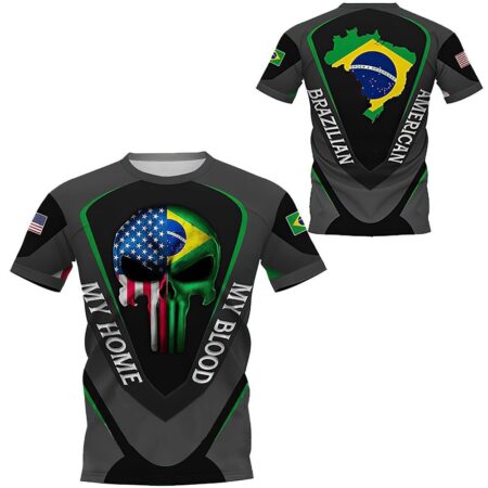 Camisa Brasil Pátria Amada - Imagem 7