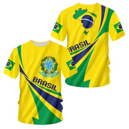 Camisa Brasil Pátria Amada - Imagem 13