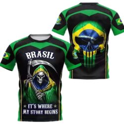 Camisa Brasil Pátria Amada
