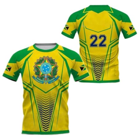 Camisa Brasil Pátria Amada - Imagem 9