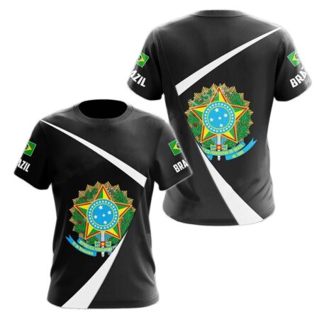 Camisa Brasil Pátria Amada - Imagem 4