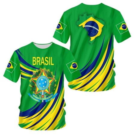 Camisa Brasil Pátria Amada - Imagem 3