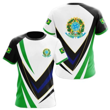 Camisa Brasil Pátria Amada - Imagem 8