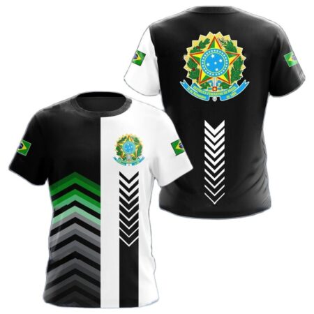 Camisa Brasil Pátria Amada - Imagem 10