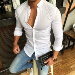 Camisa Social Brand