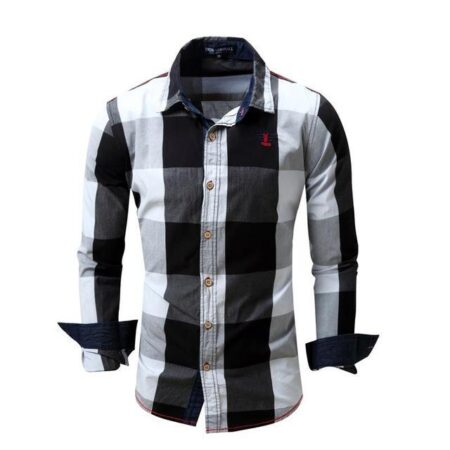 Camisa Social Plaid - Imagem 4