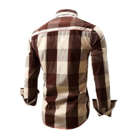 Camisa Social Plaid - Imagem 5