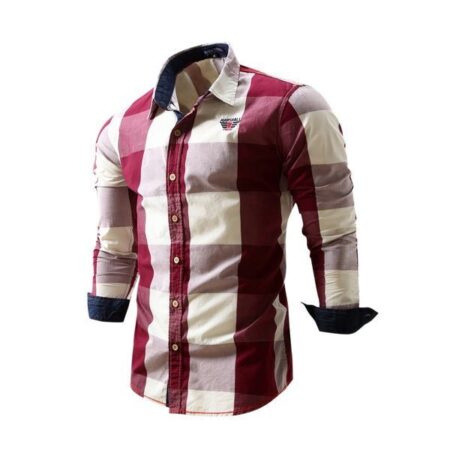 Camisa Social Plaid - Imagem 6