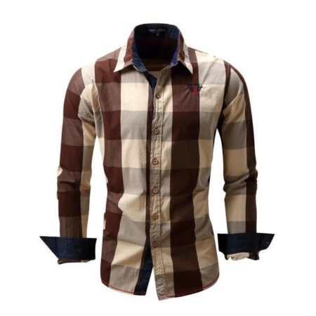 Camisa Social Plaid - Imagem 3