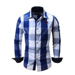 Camisa Social Plaid