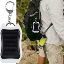 Carregador Portátil Turbo Solar Max - Carga Infinita para seu celular
