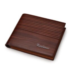 Carteira de Couro Fibonaci - Carteira masculina de couro