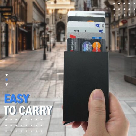 Carteira Minimalista Slim Anti Furto - Imagem 11