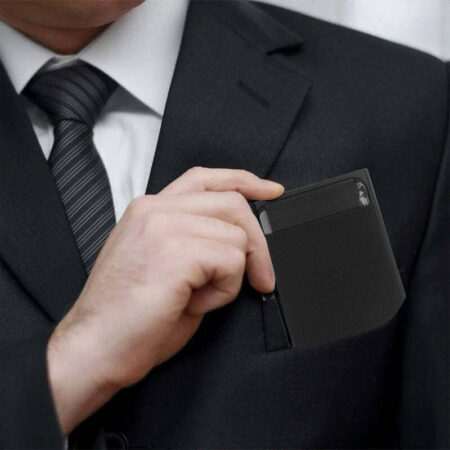 Carteira Minimalista Slim Anti Furto - Imagem 8