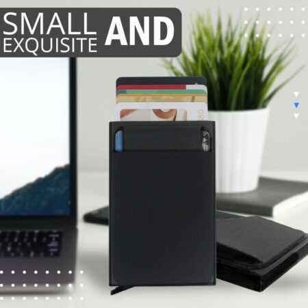 Carteira Minimalista Slim Anti Furto - Imagem 10
