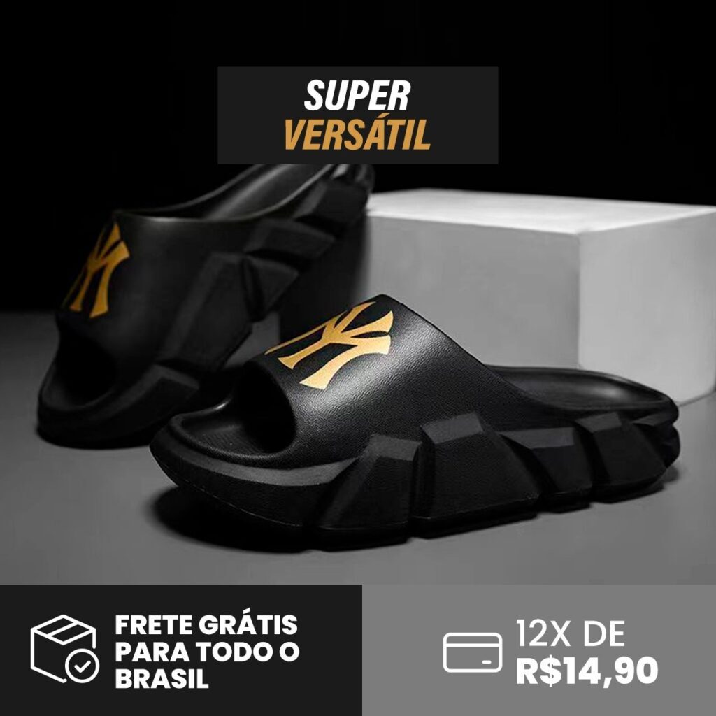 Chinelo Masculino Cloud Confort New York - Imagem 2