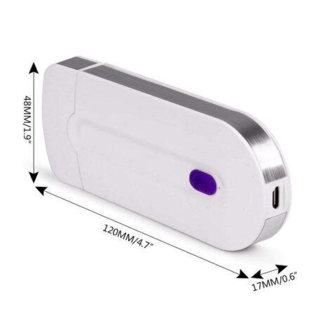 Depilador Depyl Max Laser [PELE LISINHA] - Imagem 5