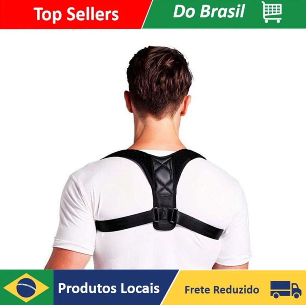 Colete Corretor de Postura Vest Correct