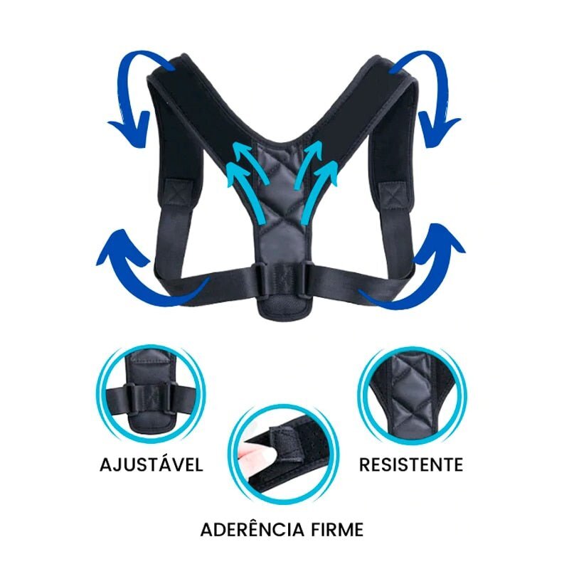 Colete Corretor de Postura Vest Correct - Imagem 2