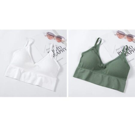 (Compre 1 e Leve 2) Sutiã Sem Costura Push UP - Queima de Estoque - Imagem 14