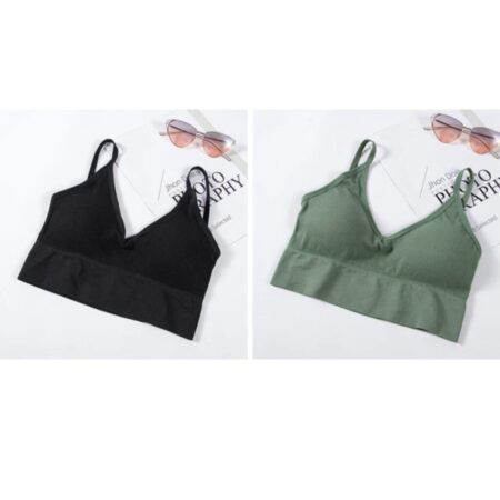(Compre 1 e Leve 2) Sutiã Sem Costura Push UP - Queima de Estoque - Imagem 2